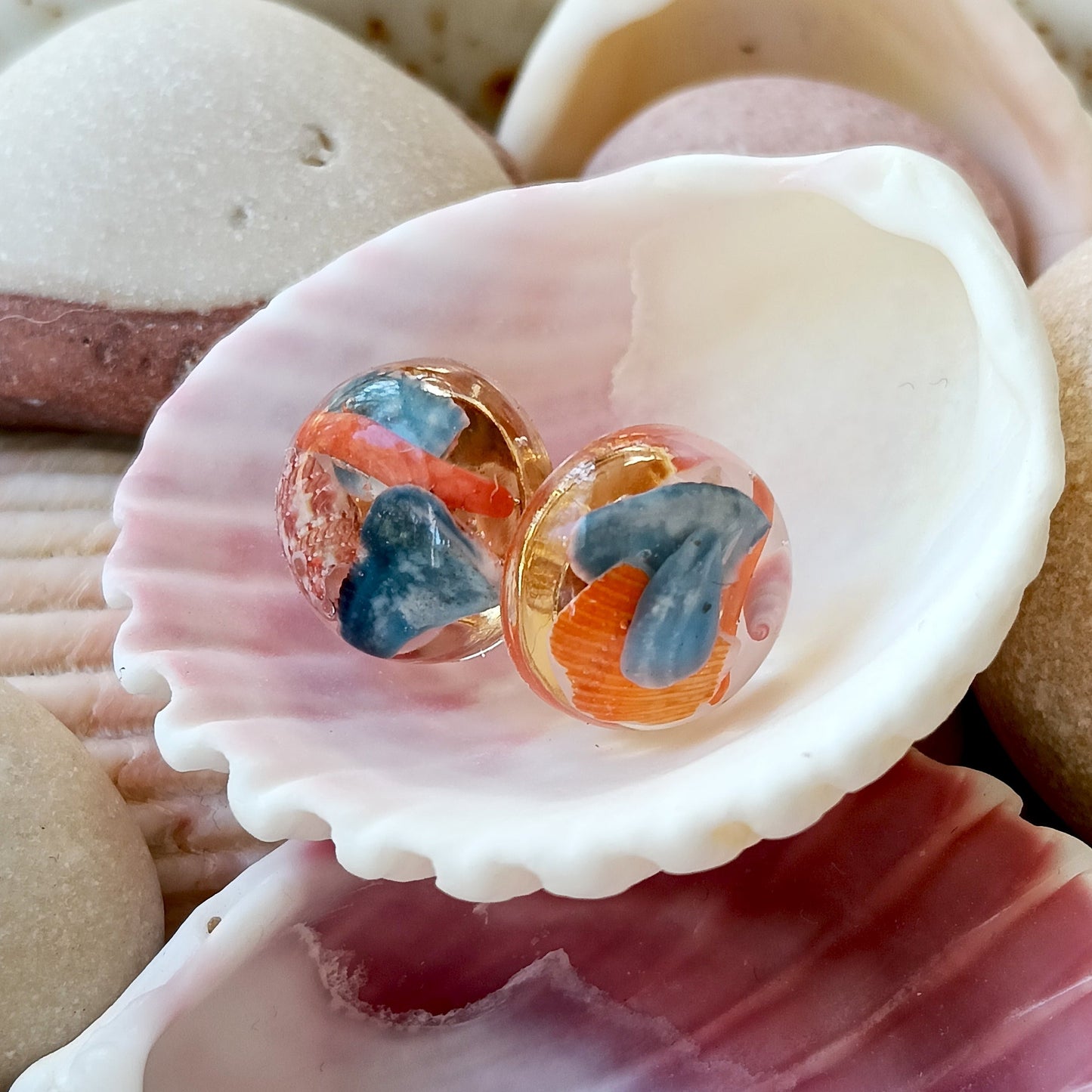 Beach Treasure Studs (small)