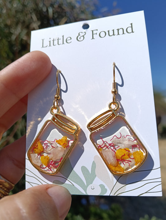 Australian Floral Earrings