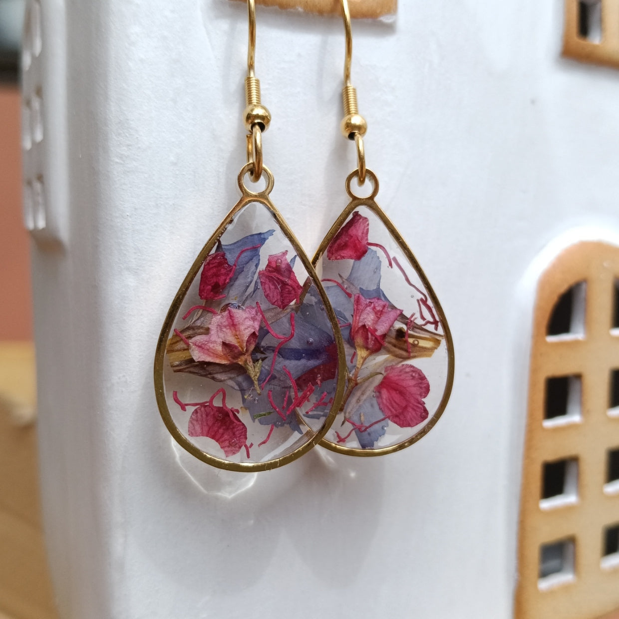Australian Floral Earrings