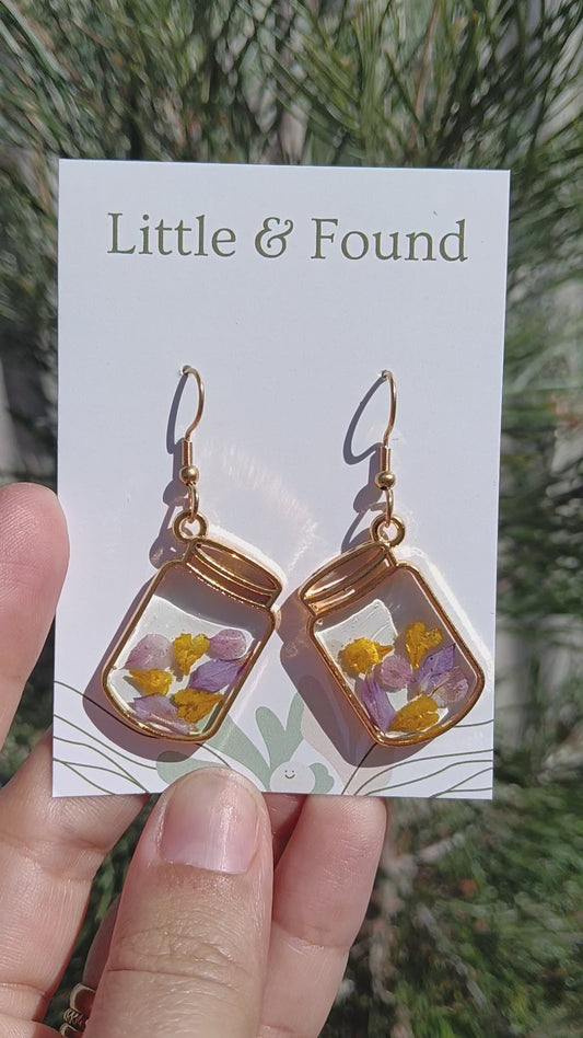 Australian Floral Earrings
