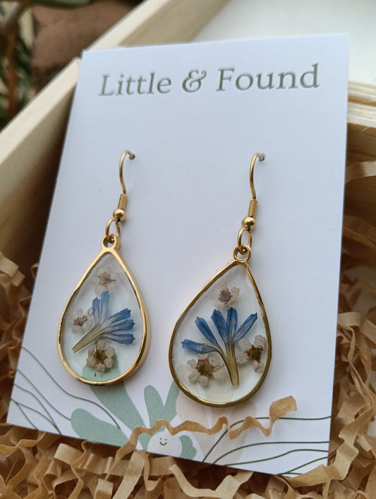 Australian Floral Earrings