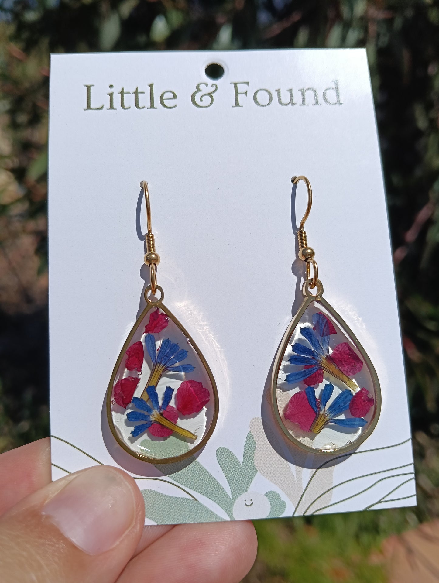 Australian Floral Earrings