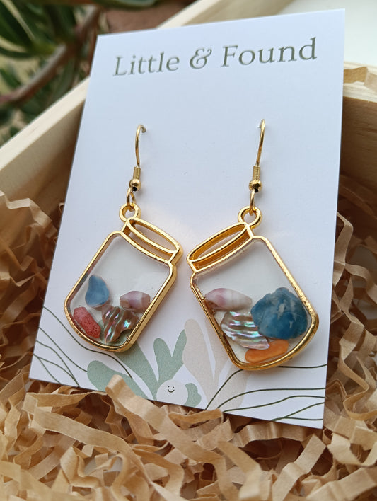 Beach Treasure Earrings