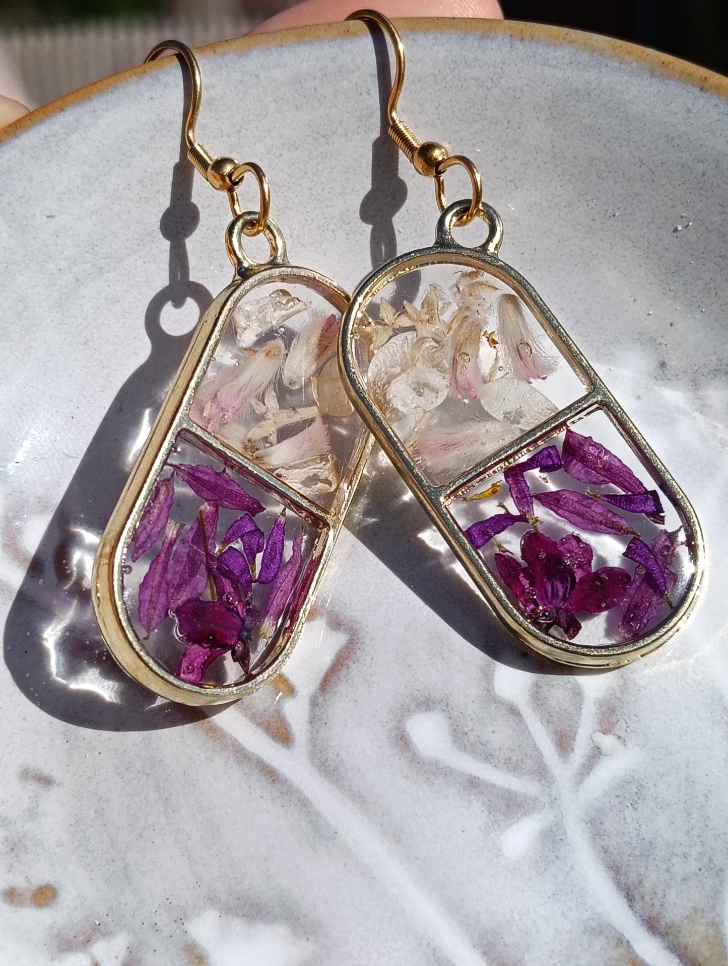 Australian Floral Earrings