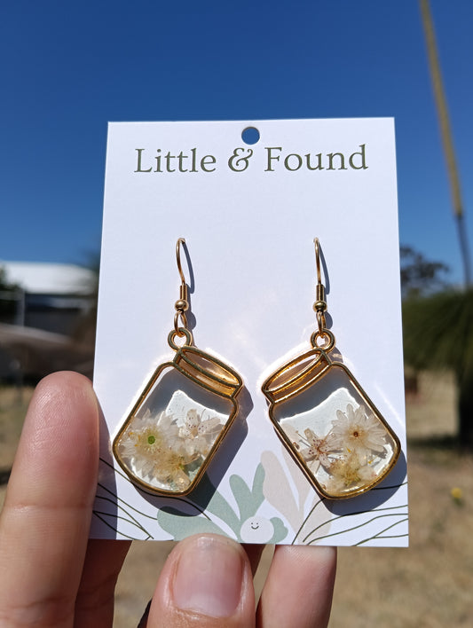 Australian Floral Earrings