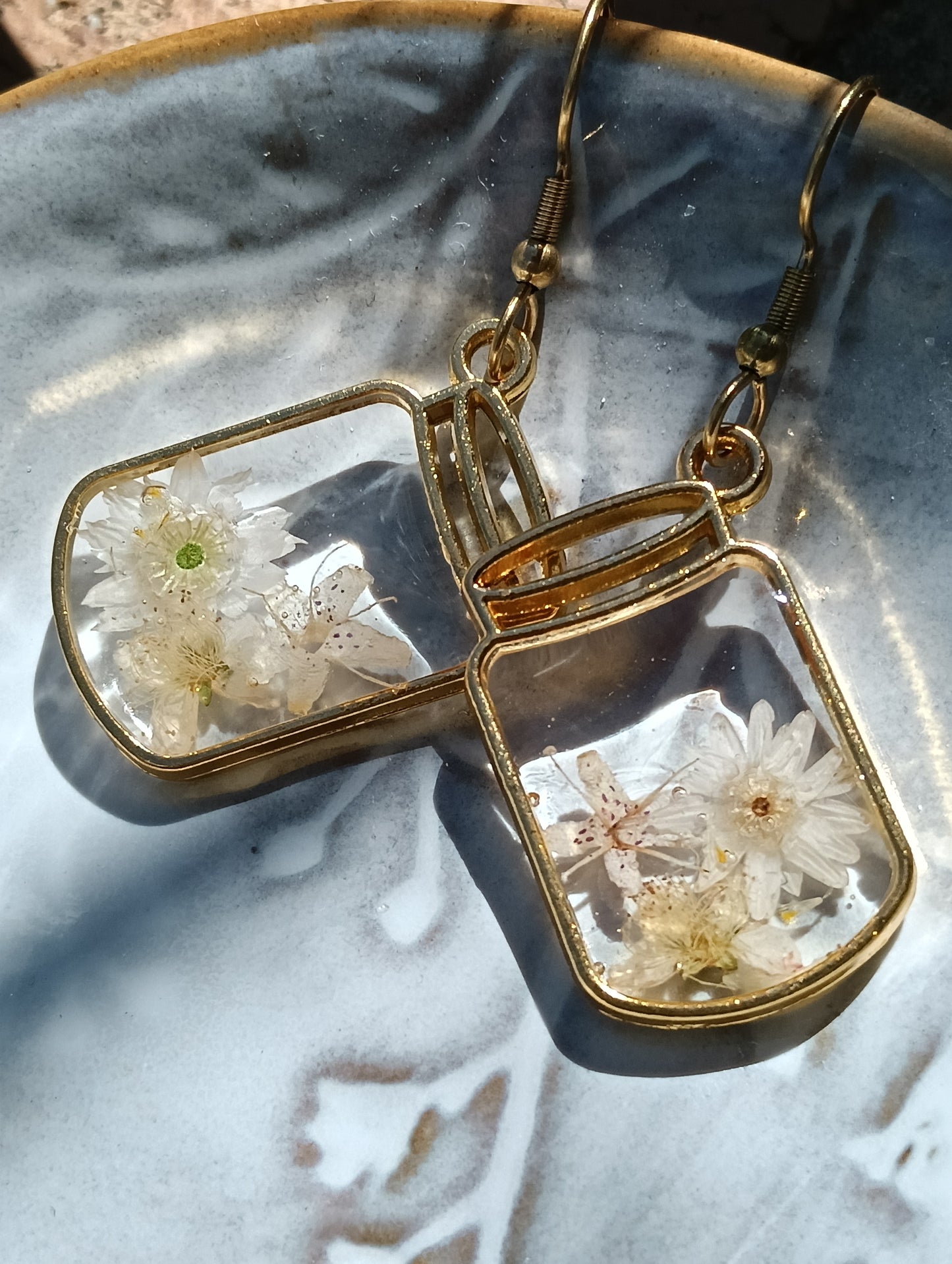 Australian Floral Earrings