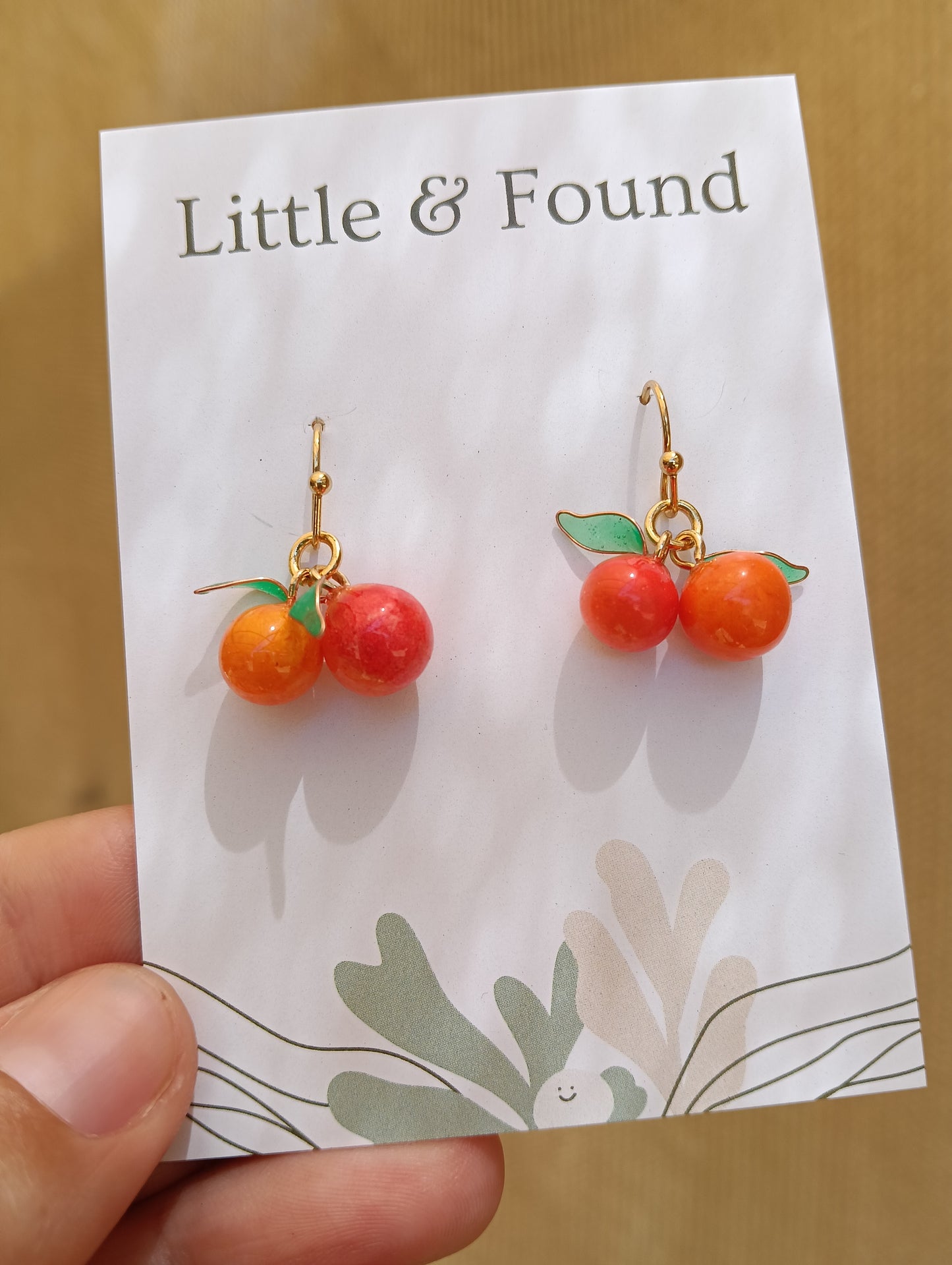Orange Delight Earrings