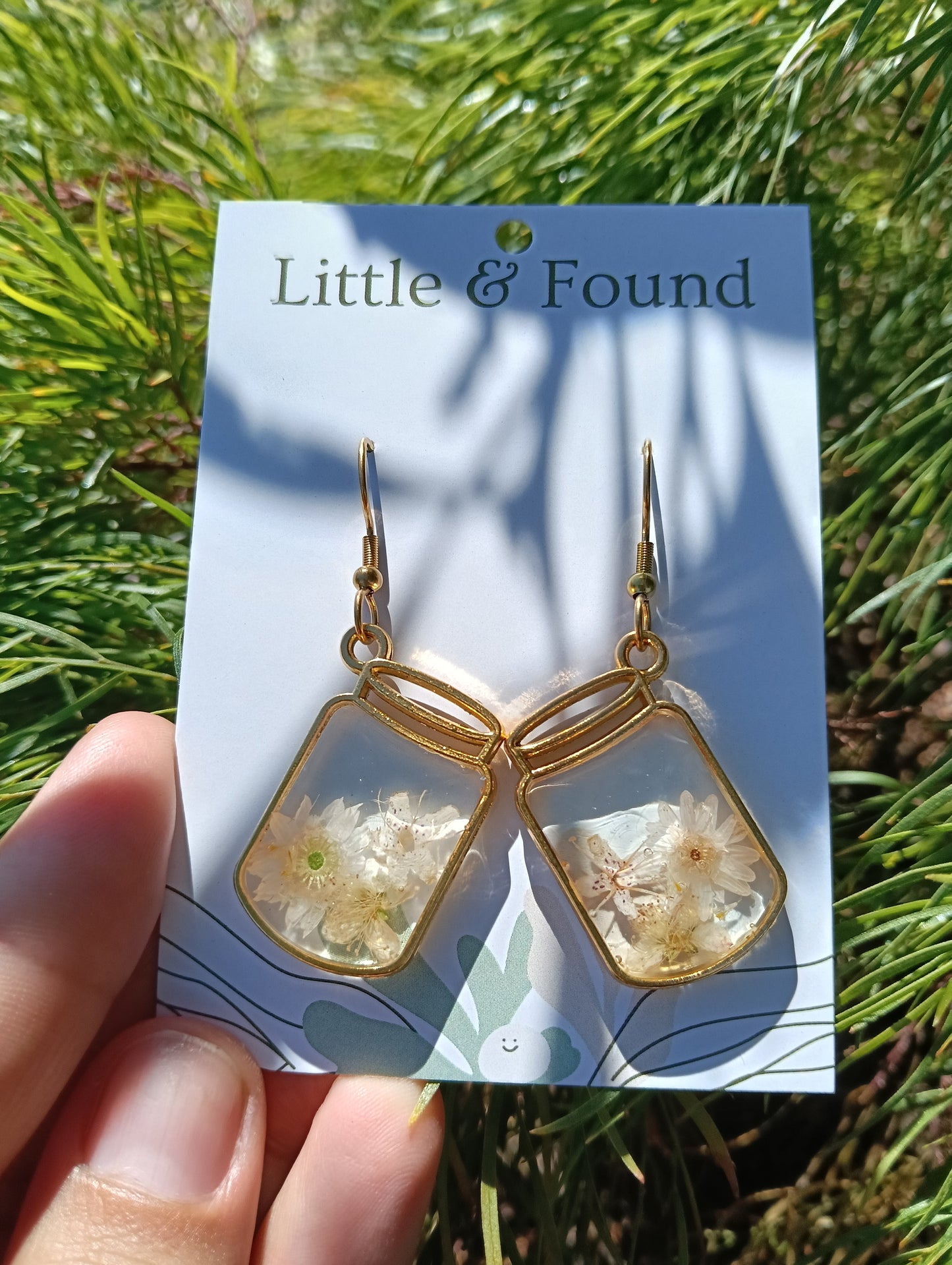 Australian Floral Earrings