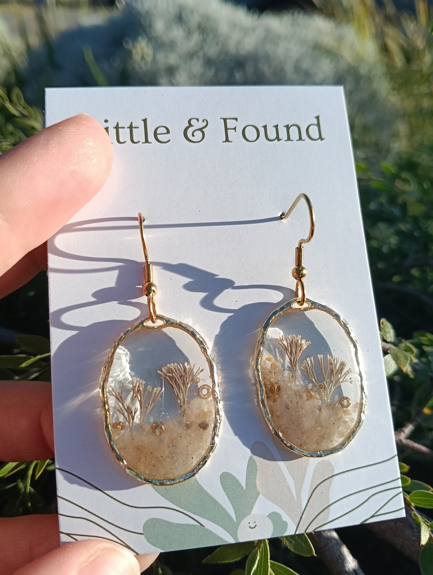 Beach Treasure Earrings