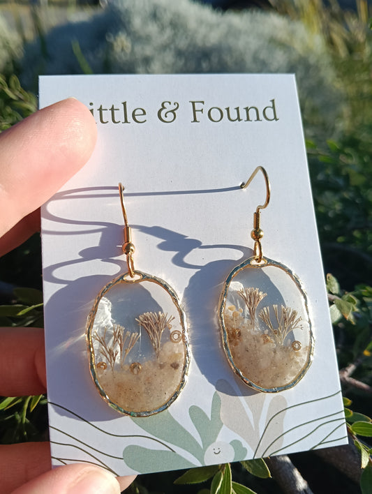 Beach Treasure Earrings