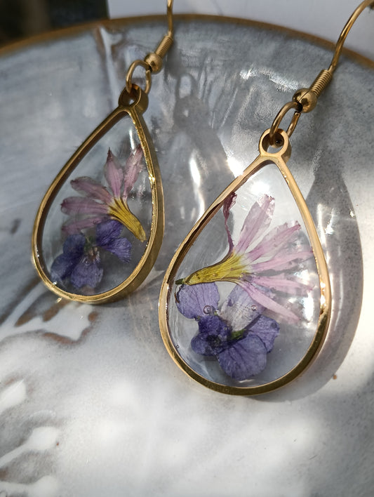 Australian Floral Earrings