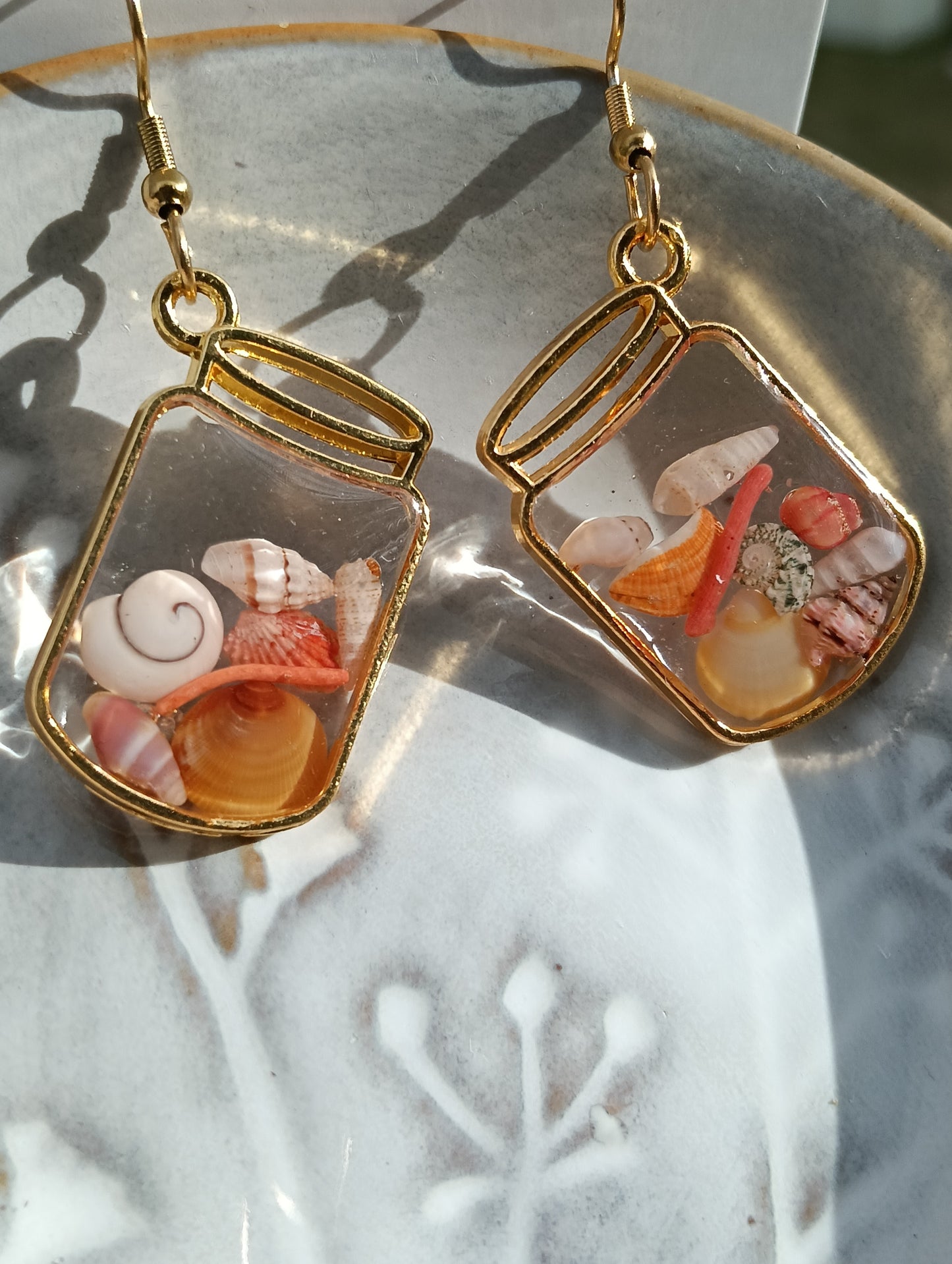 Beach Treasure Earrings