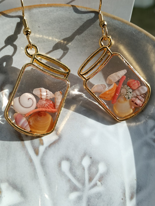 Beach Treasure Earrings