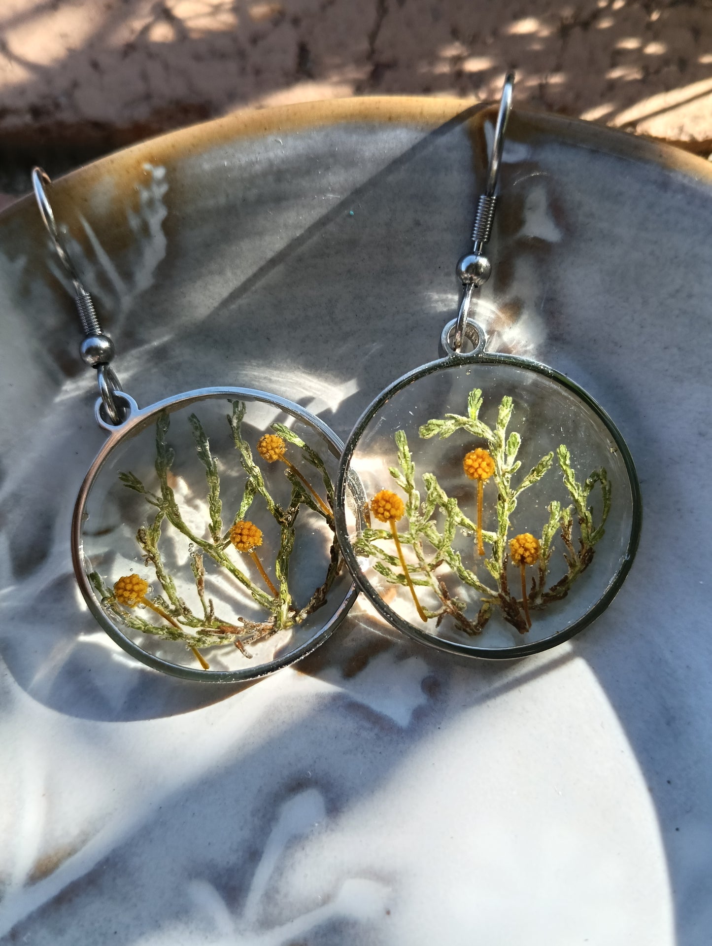 Australian Floral Earrings