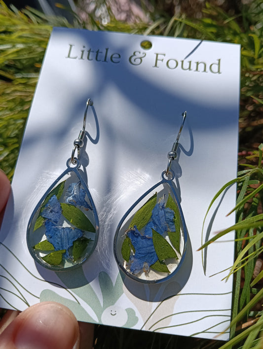 Australian Floral Earrings