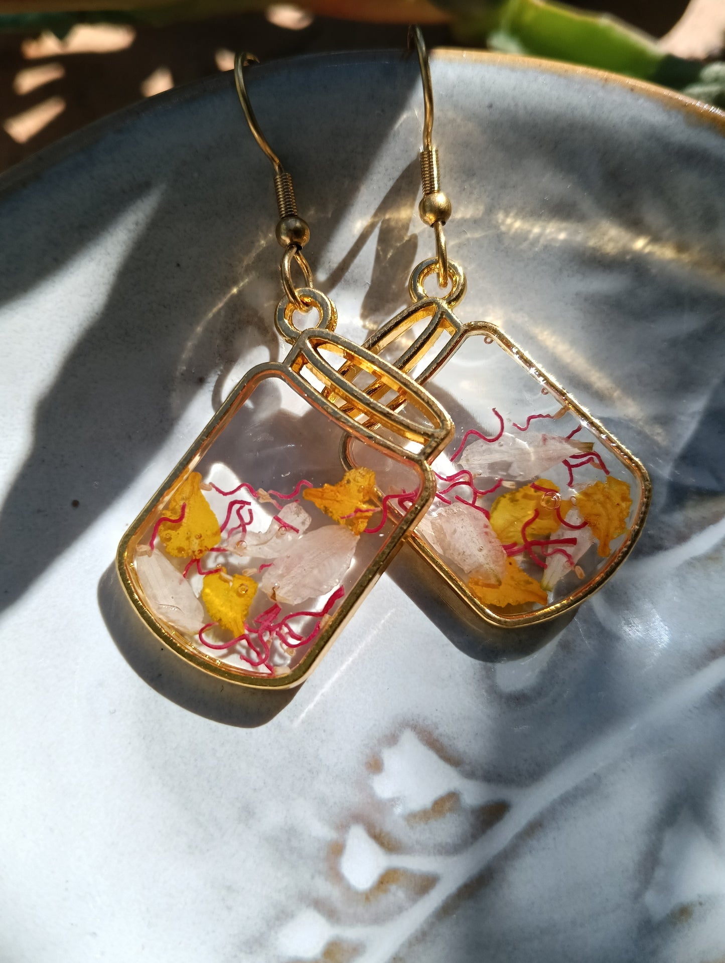 Australian Floral Earrings