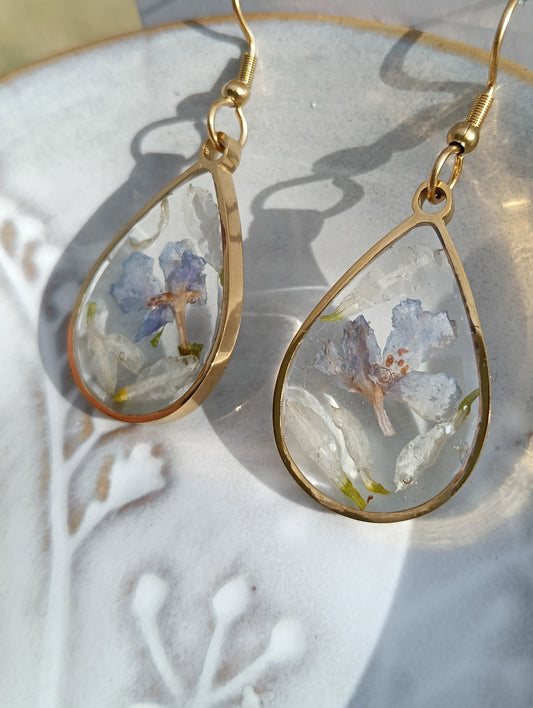 Australian Floral Earrings