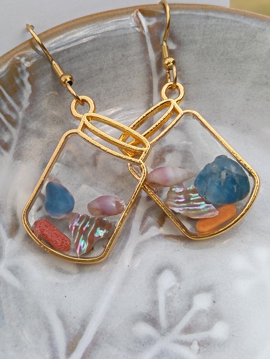 Beach Treasure Earrings