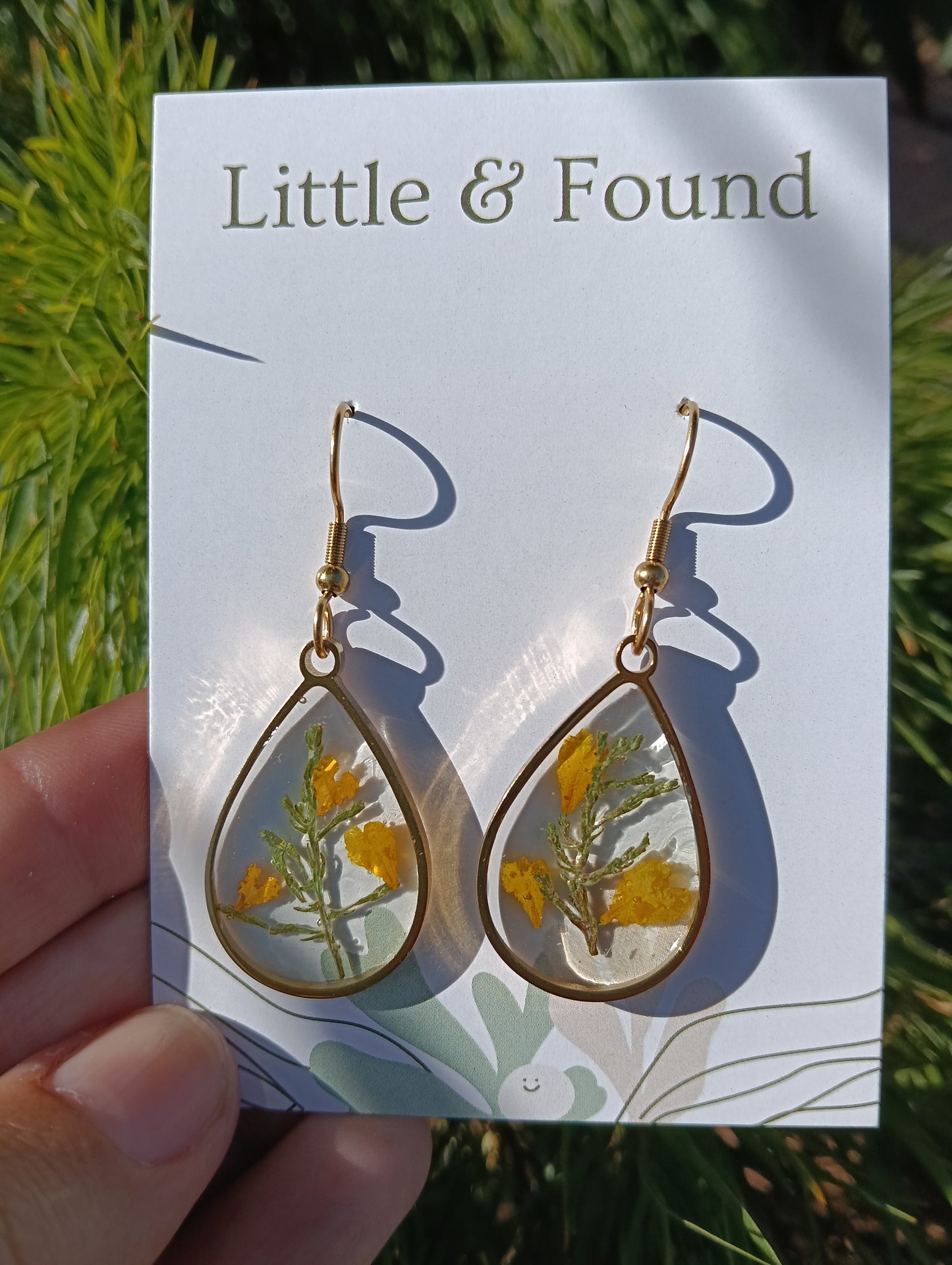 Australian Floral Earrings