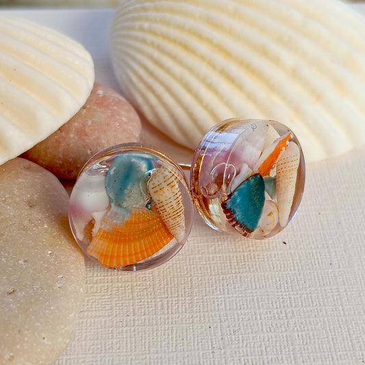Beach Treasure Studs (small)