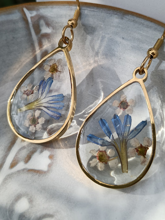 Australian Floral Earrings