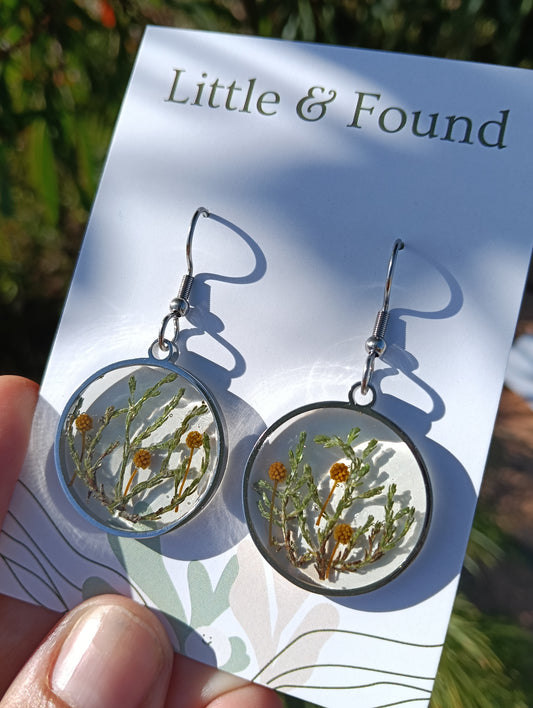 Australian Floral Earrings