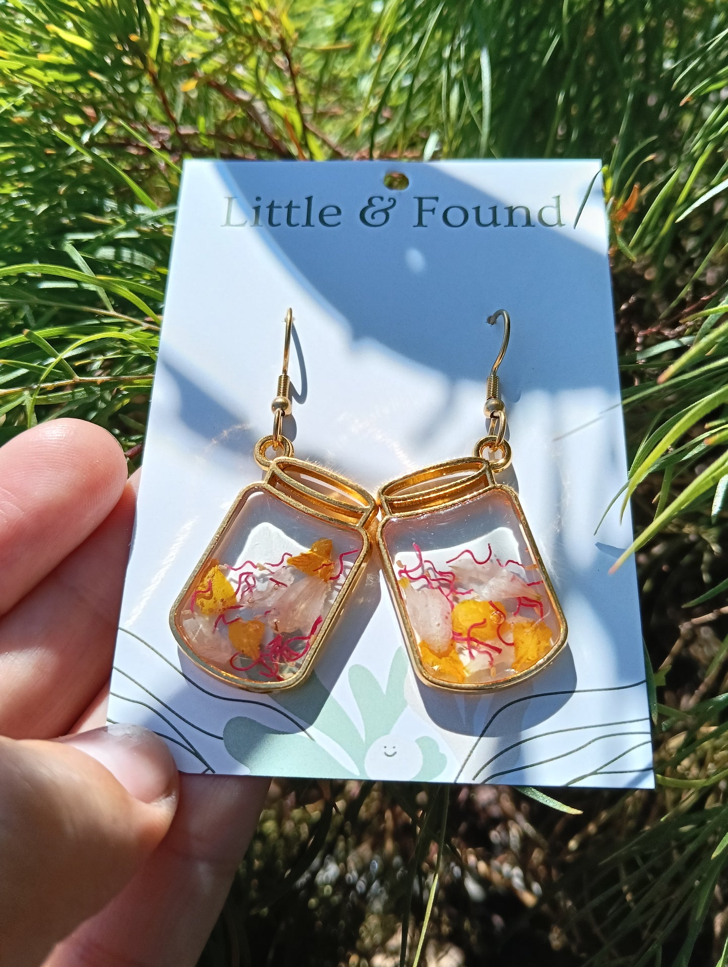Australian Floral Earrings